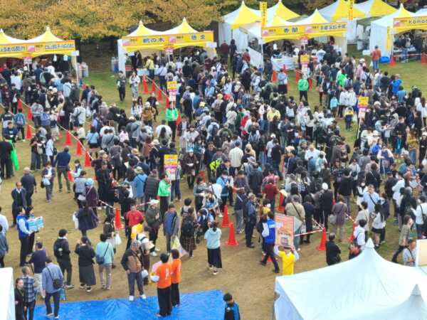 うつのみや餃子祭り2025