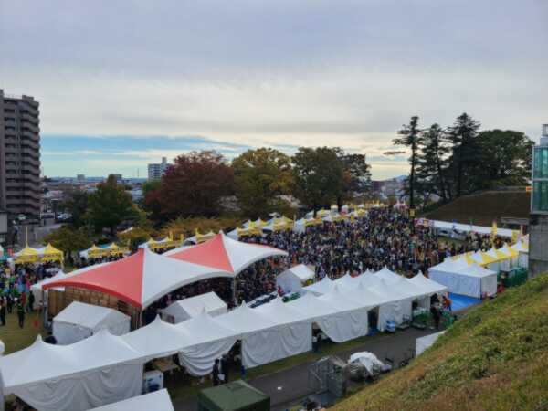 うつのみや餃子祭り