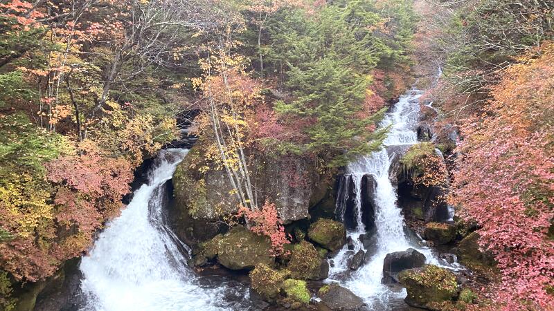 栃木県の紅葉情報写真