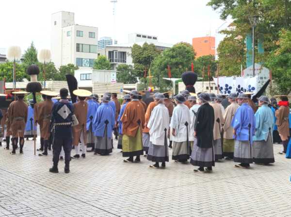 城址公園まつり