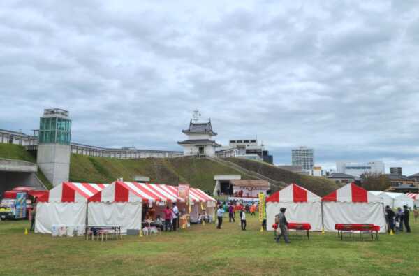 宇都宮城址公園