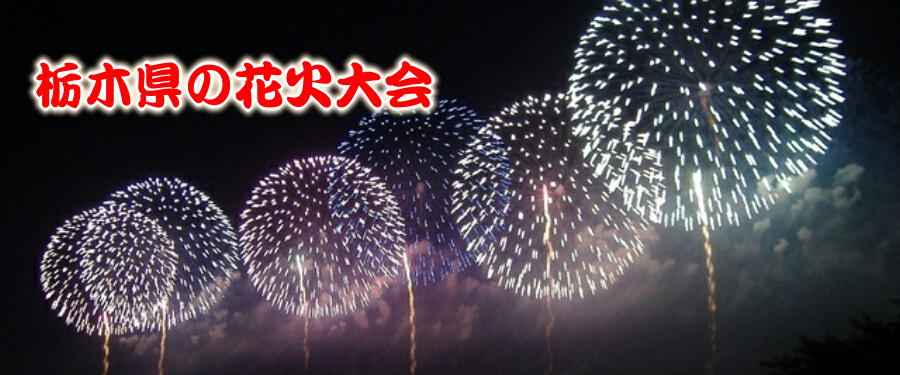 栃木県の花火大会写真