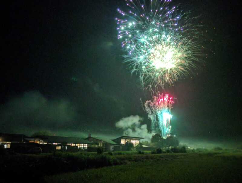上河内花火大会