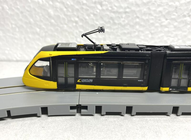 TOMYTECのNゲージ「宇都宮ライトレール・運転セット」路面電車・鉄道模型